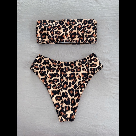 Other - Leopard bikini